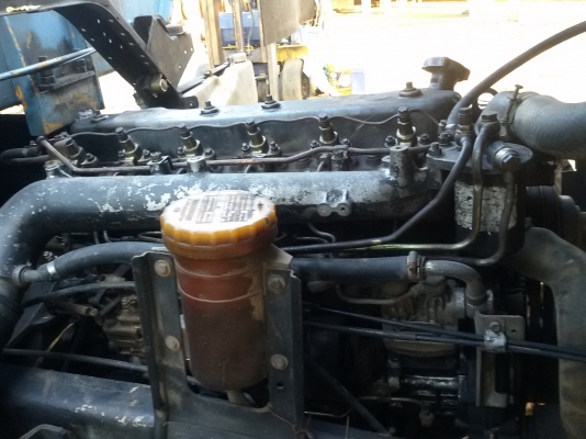 ขายรถ ISUZU ROCKY FVZ12MY เครื่อง 6BG1 175 แรงม้า เครน TADANO 3.5 ตัน