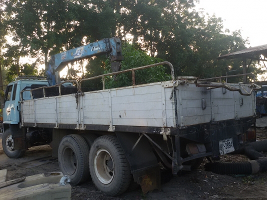 ขายรถ ISUZU ROCKY FVZ12MY เครื่อง 6BG1 175 แรงม้า เครน TADANO 3.5 ตัน