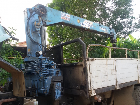 ขายรถ ISUZU ROCKY FVZ12MY เครื่อง 6BG1 175 แรงม้า เครน TADANO 3.5 ตัน