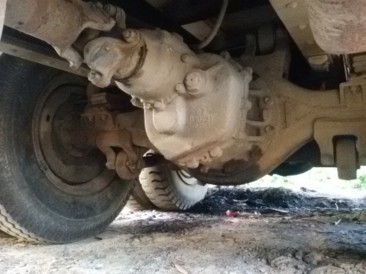 ขายรถ ISUZU ROCKY FVZ12MY เครื่อง 6BG1 175 แรงม้า เครน TADANO 3.5 ตัน