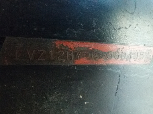 ขายรถ ISUZU ROCKY FVZ12MY เครื่อง 6BG1 175 แรงม้า เครน TADANO 3.5 ตัน