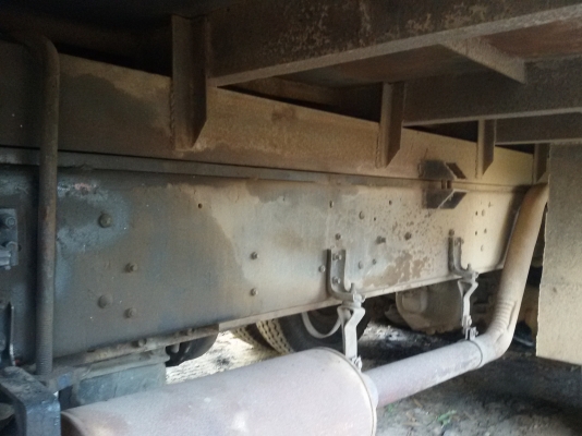 ขายรถ ISUZU ROCKY FVZ12MY เครื่อง 6BG1 175 แรงม้า เครน TADANO 3.5 ตัน