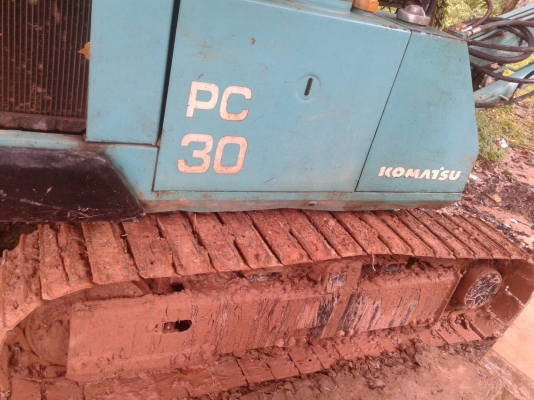 ขายรถแบคโฮ komasu pc30-3 ด่วนครับ ราคาถูก ขายรถแบคโฮ komasu pc30-3 ด่วนครับ ราคาถูก