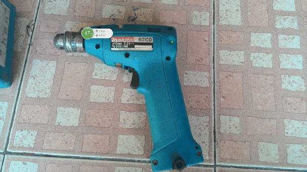ขายสว่านไร้สาย Makita 6010D 7.2VDC.
