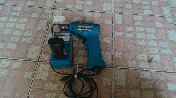 ขายสว่านไร้สาย Makita 6010D 7.2VDC.