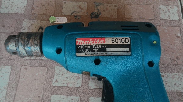 ขายสว่านไร้สาย Makita 6010D 7.2VDC.