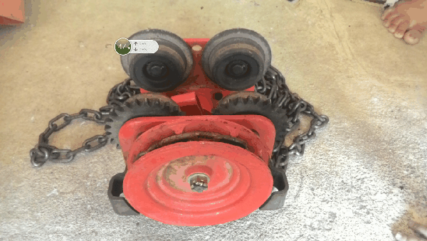 ขายรอกค้างคาว ELEFHANT 1TON. สำหรับวิ่งบนเหล็ก Made in japan.