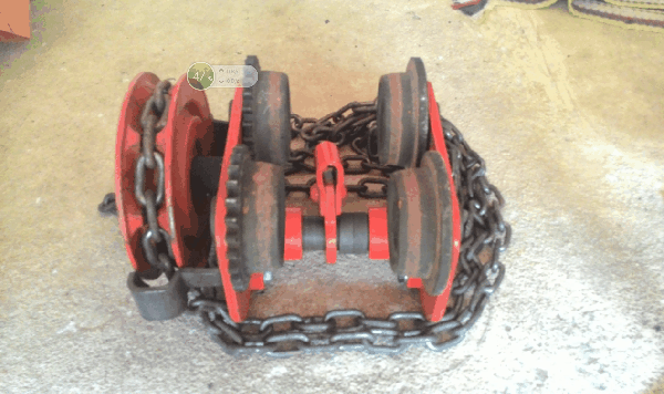 ขายรอกค้างคาว ELEFHANT 1TON. สำหรับวิ่งบนเหล็ก Made in japan.