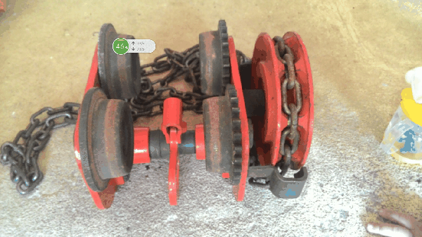 ขายรอกค้างคาว ELEFHANT 1TON. สำหรับวิ่งบนเหล็ก Made in japan.