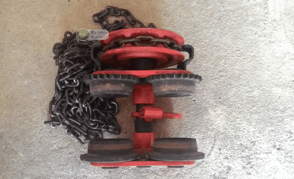 ขายรอกค้างคาว ELEFHANT 1TON. สำหรับวิ่งบนเหล็ก Made in japan.