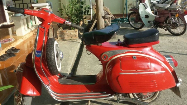 ขาย vespa 150 super สวยๆ แจ่มๆ