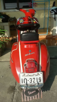 ขาย vespa 150 super สวยๆ แจ่มๆ
