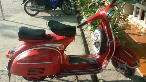 ขาย vespa 150 super สวยๆ แจ่มๆ