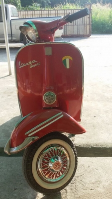 ขาย vespa 150 super สวยๆ แจ่มๆ