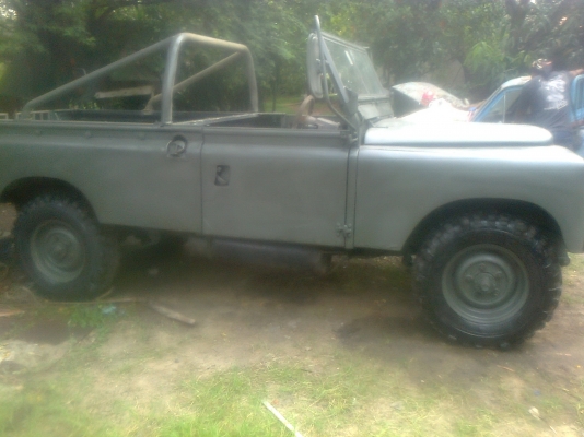 ขายแลนโรเวอร์ มีทะเบียน ชุดโอนครบ