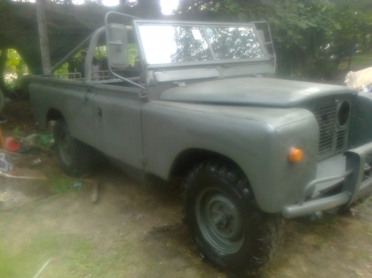 ขายแลนโรเวอร์ มีทะเบียน ชุดโอนครบ