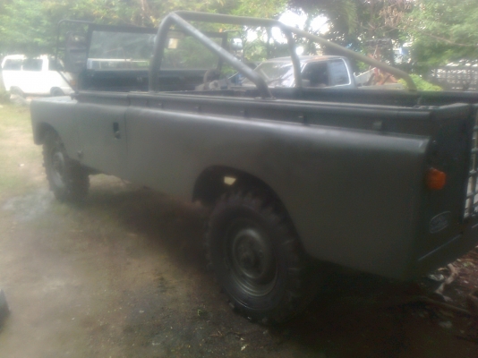 ขายแลนโรเวอร์ มีทะเบียน ชุดโอนครบ