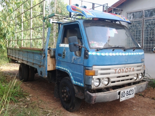 TOYOTA DYNA BU87 เครื่อง115แรงม้า สภาพสวยพร้อมใช้ ภาษี58 กะบะยาว 5 เมตร ราคาพิเศษ 178000 ครับ