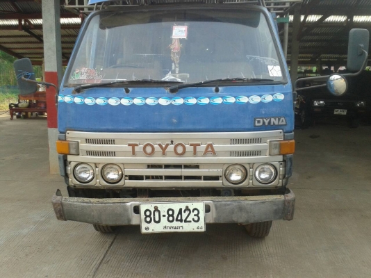 TOYOTA DYNA BU87 เครื่อง115แรงม้า สภาพสวยพร้อมใช้ ภาษี58 กะบะยาว 5 เมตร ราคาพิเศษ 178000 ครับ