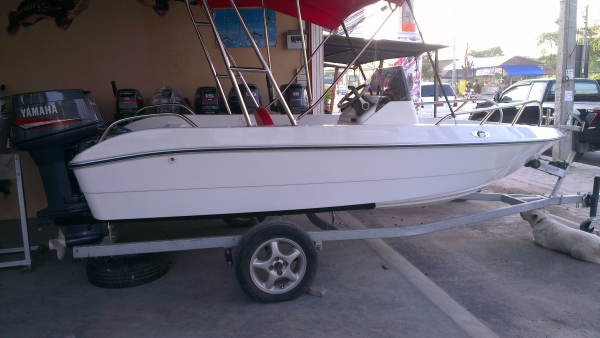 เรือ 14.6 ฟุต เครื่อง Yamaha 50 แรง