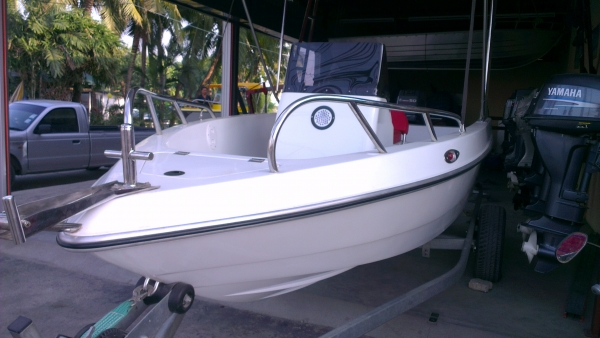 เรือ 14.6 ฟุต เครื่อง Yamaha 50 แรง