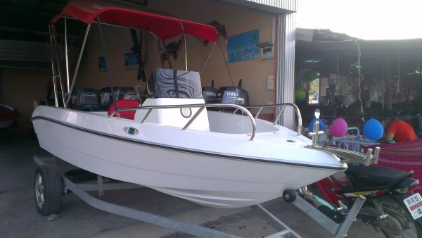 เรือ 14.6 ฟุต เครื่อง Yamaha 50 แรง