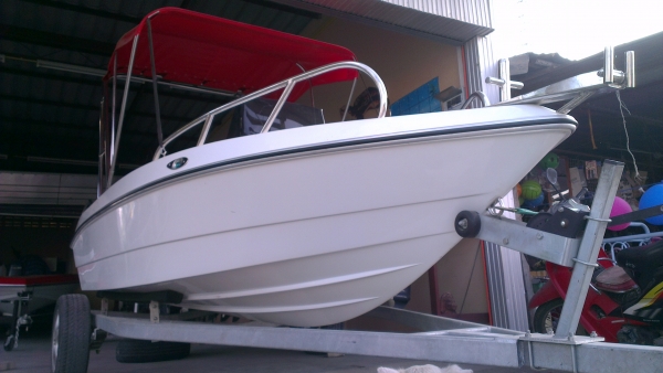 เรือ 14.6 ฟุต เครื่อง Yamaha 50 แรง