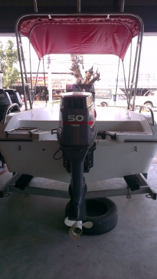 เรือ 14.6 ฟุต เครื่อง Yamaha 50 แรง