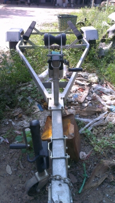 เทลเลอร์ 11-13 ฟุต ชุบกัลวาไนซ์อย่างดี