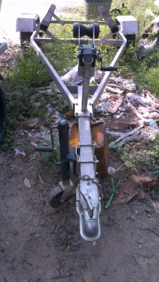 เทลเลอร์ 11-13 ฟุต ชุบกัลวาไนซ์อย่างดี