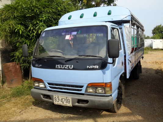 6 ล้อกลาง  ISUZU  NPR66PX5-T  120  แรงม้า  * ยาว 5.00 ม. *  รถสวยเดิม_ตามสภาพ   * พร้อมใช้งาน *  รถห้างแท้  *  มีเล่มพร้อมโอน *