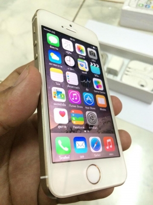 ขาย I5S 16GB สีทอง ประกันเหลือๆ ครบยกกล่อง