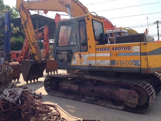 JCB 150,SUMITOMO SH146 เชคนอก