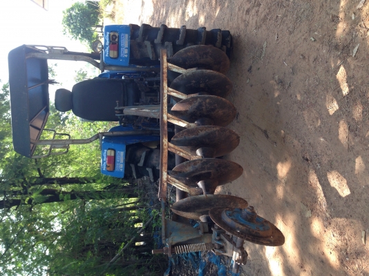ขายรถไถแชมป์ CX 484 พร้อมผาน 6