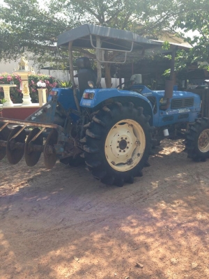 ขายรถไถแชมป์ CX 484 พร้อมผาน 6