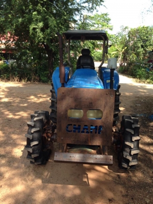 ขายรถไถแชมป์ CX 484 พร้อมผาน 6