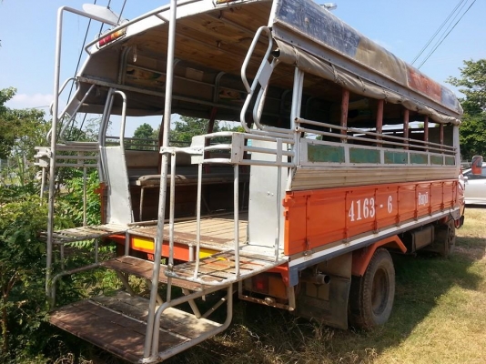 ขายรถโดยสารISUZU เครื่องดี100แรง ยาว4.30เมตร สภาพพร้อมใช้งาน เอกสารพร้อมโอน สนใจโทร 090-8588220คุณนะ ID:narong498 หรือ www.truck.in.th/498 หรือfb:ณรงค์ ซื้อขายรถมือสอง(เว็บไซต์ส่วนตัว)