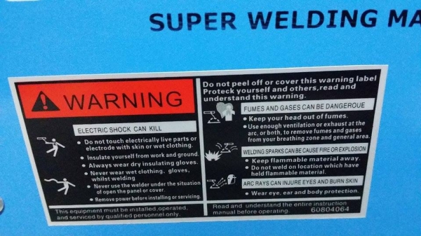 เครื่องเชื่อมไฟฟ้า UMINI MMA-160 มือ 1 เหมาะสำหรับเชื่อมงานต่างๆ ขนาดเล็กกระทัดรัด เครื่องเชื่อมไฟฟ้า UMINI MMA-160 มือ 1 เหมาะสำหรับเชื่อมงานต่างๆ ขนาดเล็กกระทัดรัด