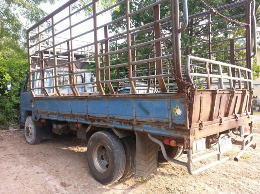 ขายISUZU NPR59LU5F-M ปี38เกียร์ร็อก เฟืองท้ายใหญ่Fหน้า-หลัง เครื่องดี4BD1 115แรง ภายในสวย สภาพพร้อมใช้ เอกสารพร้อมโอน สนใจโทร090-8588220คุณนะ ID:narong498 หรือwww.truck.in.th/498 Fb:ณรงค์ ซื้อขายรถมือสอง(เว็บไซต์ส่วนตัว)