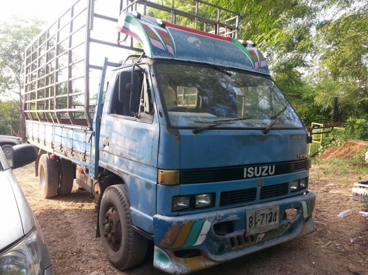 ขายISUZU NPR59LU5F-M ปี38เกียร์ร็อก เฟืองท้ายใหญ่Fหน้า-หลัง เครื่องดี4BD1 115แรง ภายในสวย สภาพพร้อมใช้ เอกสารพร้อมโอน สนใจโทร090-8588220คุณนะ ID:narong498 หรือwww.truck.in.th/498 Fb:ณรงค์ ซื้อขายรถมือสอง(เว็บไซต์ส่วนตัว)
