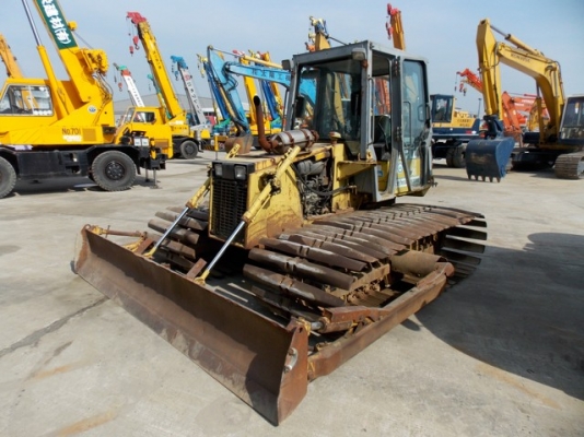 ขายด่วนรถดันแทรคกว้าง 1 เมตร D20PLL-7