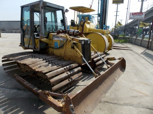 ขายด่วนรถดันแทรคกว้าง 1 เมตร D20PLL-7