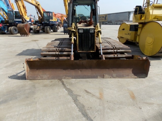 ขายด่วนรถดันแทรคกว้าง 1 เมตร D20PLL-7