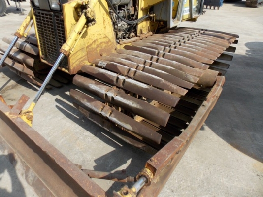 ขายด่วนรถดันแทรคกว้าง 1 เมตร D20PLL-7