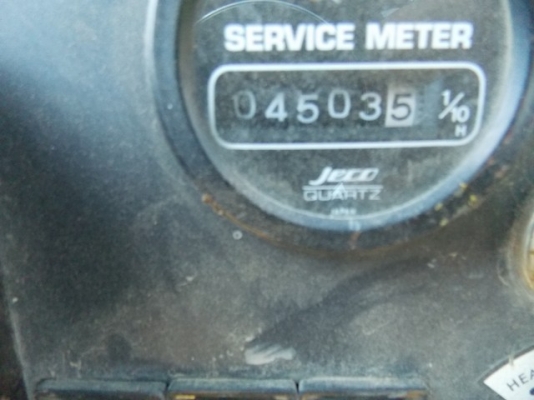 ขายด่วนรถดันแทรคกว้าง 1 เมตร D20PLL-7