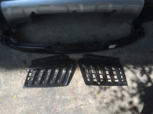 กันชน PAJERO ใส่ TRITON