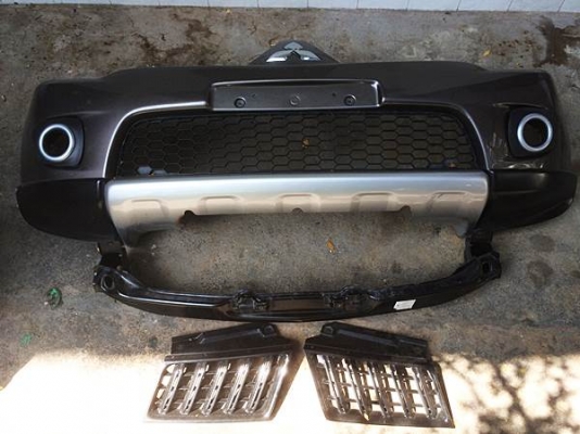 กันชน PAJERO ใส่ TRITON