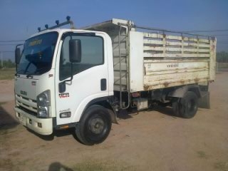 อิซูซุNPR ปี53 150แรง ดัมพ์เกษตร วิ่งได้150000 กม.