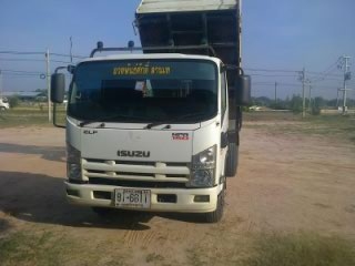 อิซูซุNPR ปี53 150แรง ดัมพ์เกษตร วิ่งได้150000 กม.