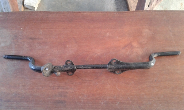 ขายเหล็กพักเท้าหน้า C92,C95